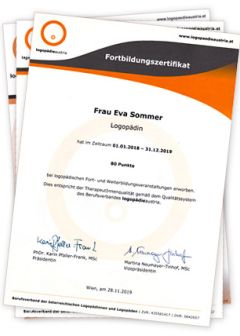 Zertifikat Sommer